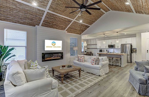 Cottonwood Shores House | 3BD Escape for 8 with Fire Pit & Patio, Near Lake LBJ