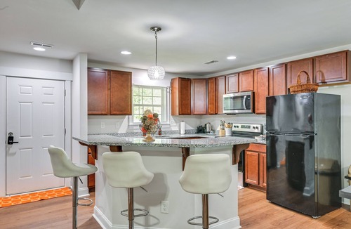 Paw Creek Cottage | 3BD House W/quiet Living, City Access: 6Mi to Dtwn