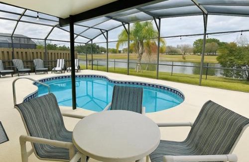 Indian Wells House | 3BD Lakeview House with Pool Dsney