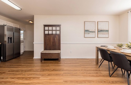 Warner Robins House | 3BD | Pet Friendly w/Garage | Fenced Yard