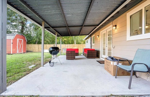 Central Southwest House | 3Bed/2Bath with Modern Comforts. NRG STADIUM 8 Miles Away. FIFA World CUP 2026