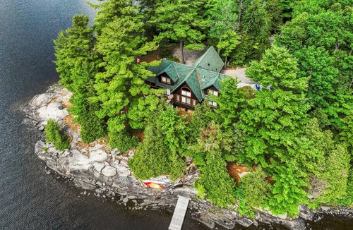 Seguin Cottage | 3bed 3bath cottage on Maple Lake! Incredible Sunsets! SW Exposure!
