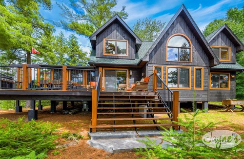 Seguin Cottage | 3bed 3bath cottage on Maple Lake! Incredible Sunsets! SW Exposure!