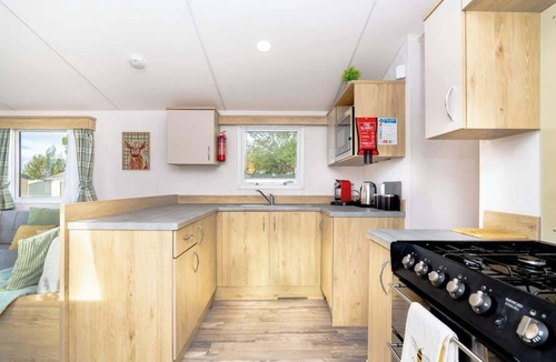 Port Seton House | 3Bed Caravan - Muirfield - by Holiday Homes