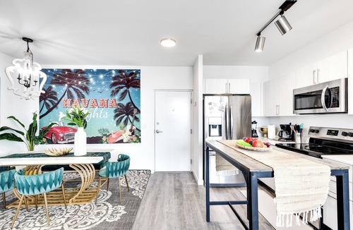 Allapattah Apartment | 3Bedroom 2 Bath Condo