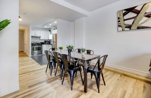 Maizerets Apartment | 3BR - 10 Min to Old Quebec + Free Street Parking