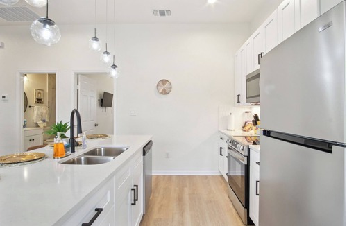 Near East Side Apartment | 3BR/2BA Breathtaking Views Near Exciting Downtown!