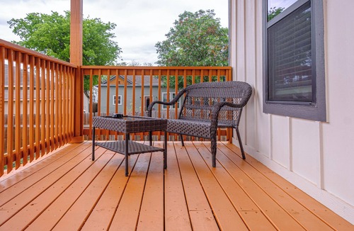 Near East Side Apartment | 3BR/2BA Breathtaking Views Near Exciting Downtown!