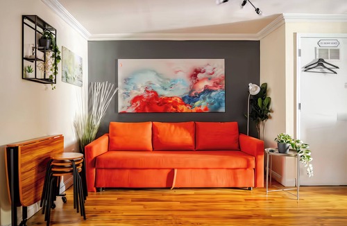 Hoboken House | 3br/2ba Garden Apt w Yard+Laundry