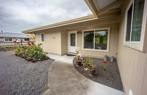 Keaau House | 3BR/2BA Home + Own Private Tropical Orchard!
