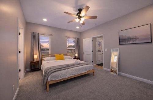Clarksville Apartment | 3BR 2BA Home with King Queen & Twin Beds