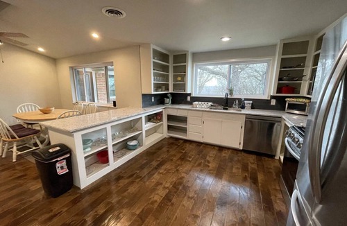 Mineral Wells House | 3BR 2BA house with a beautiful view