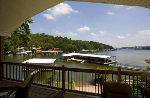 Osage Beach House | 3BR/2BA Lakefront Property, Includes Boat Slip