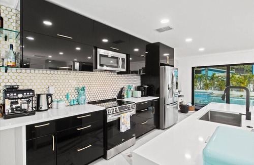 Belair Bayou House | 3BR/2BA Private Oasis: Pool, Hot Tub, Dining