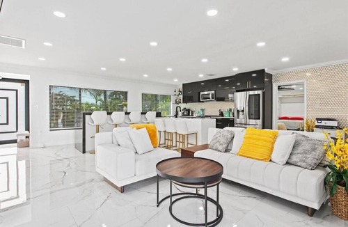 Belair Bayou House | 3BR/2BA Private Oasis: Pool, Hot Tub, Dining