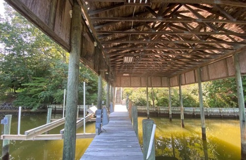 Kinsale House | 3BR/2BA Waterfront Home w/Dock