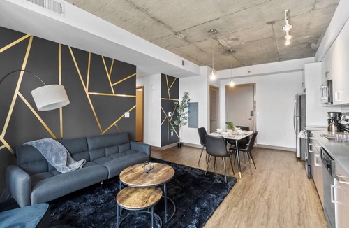 Five Points South Apartment | 3br/3ba Dreamhouse Condo Downtown