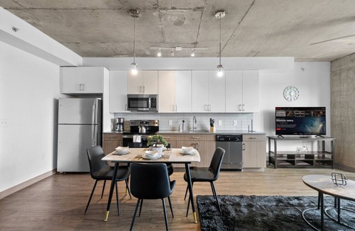 Five Points South Apartment | 3br/3ba Dreamhouse Condo Downtown