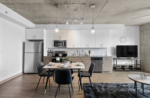 Five Points South Apartment | 3br/3ba Dreamhouse Condo Downtown