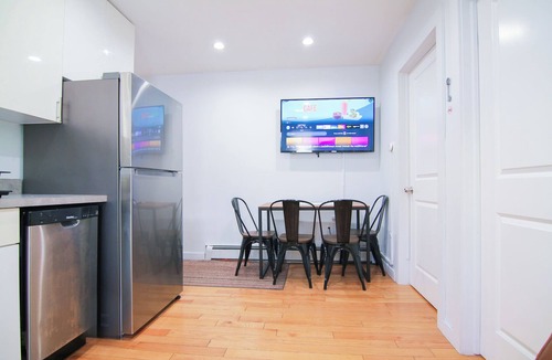 East New York Apartment | ✪3BR 4BEDS✪ 3mins➜Trains ✪ Long Stays Discounts