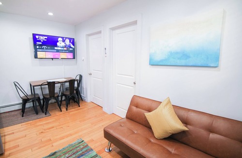 East New York Apartment | ✪3BR 4BEDS✪ 3mins➜Trains ✪ Long Stays Discounts