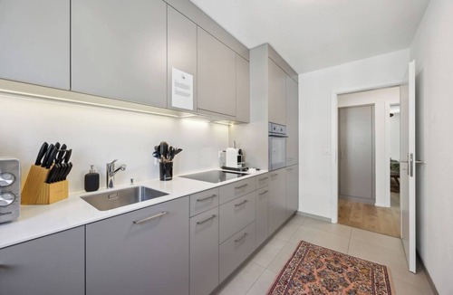 Oerlikon Apartment | 3BR Apartment only 10min away from Zurich center!