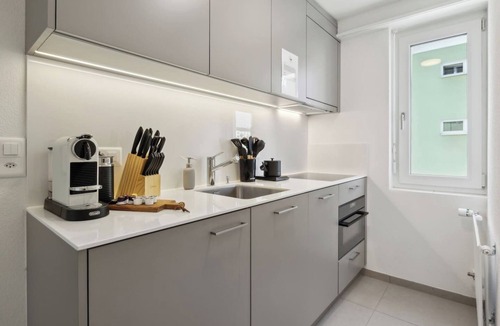 Oerlikon Apartment | 3BR Apartment only 10min away from Zurich center!