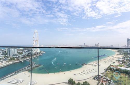 Jumeirah Beach Residence Apartment | 3BR Best SeaView JBR Address Beach Resort