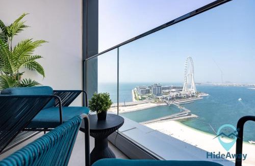 Jumeirah Beach Residence Apartment | 3BR Best SeaView JBR Address Beach Resort