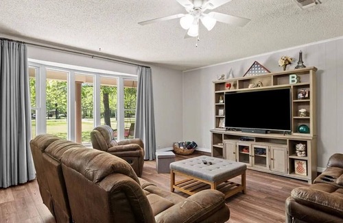 Broken Bow House | 3BR Broken Bow Home — Pet-Friendly, Near Beavers Bend & Lake