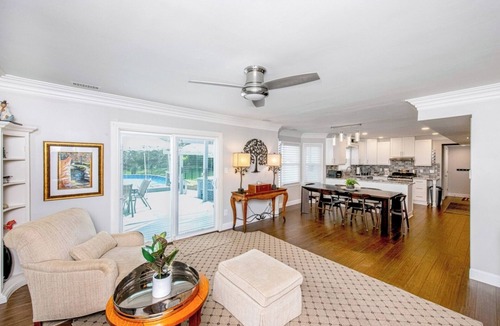 McAlpine House | 3BR Charlotte Escape: Pool, Hot Tub and Theater