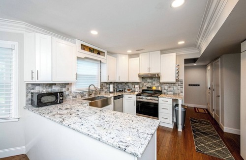 McAlpine House | 3BR Charlotte Escape: Pool, Hot Tub and Theater