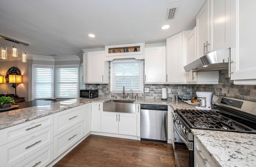 McAlpine House | 3BR Charlotte Escape: Pool, Hot Tub and Theater