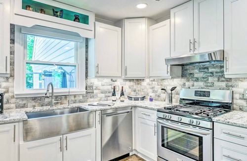 McAlpine House | 3BR Charlotte Escape: Pool, Hot Tub and Theater
