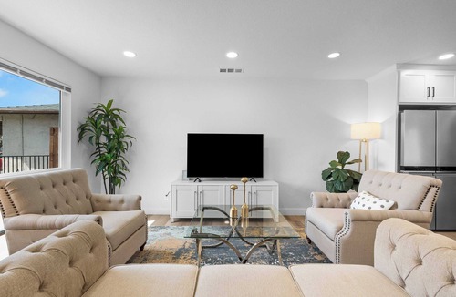 East San Jose House | 3BR Charming Home｜WiFi｜AC｜Mainfloor Bedroom #42069