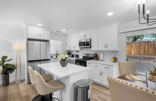 East San Jose House | 3BR Charming Home｜WiFi｜AC｜Mainfloor Bedroom #42069