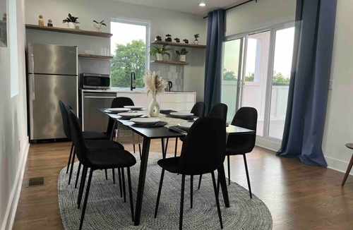 McFerrin Park House | 3BR East Nashville Rooftop Luxury Near Downtown