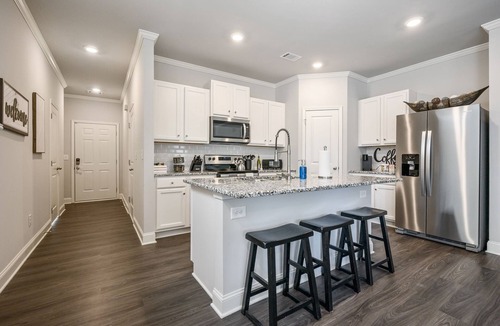 Norcross House | 3BR Extended Stays, Pet Friendly