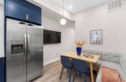 Bergen House | 3BR Holiday Home w/patio & workspace