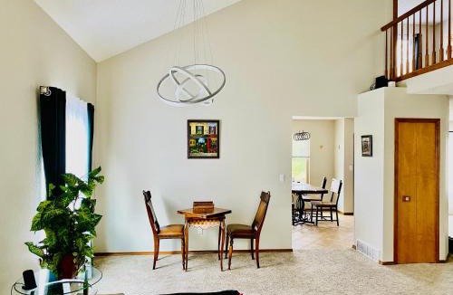 Briargate House | 3br home 2br unit close to USAFA with fireplace