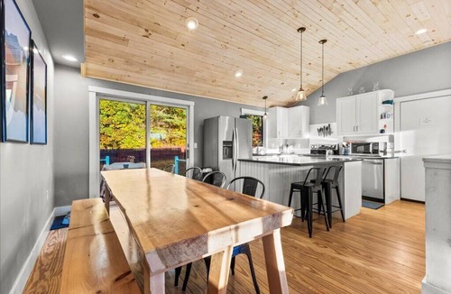 Schroon Lake House | 3BR Home in Schroon - Across from marina! Walk to town!