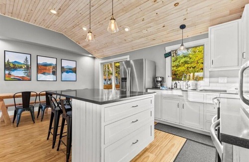 Schroon Lake House | 3BR Home in Schroon - Across from marina! Walk to town!