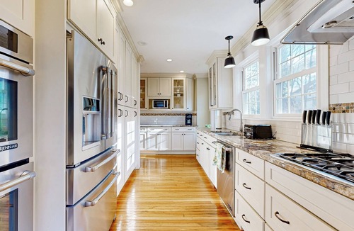 Newton Upper Falls House | 3BR Home w/Deck: Walkable to Transit & Eateries