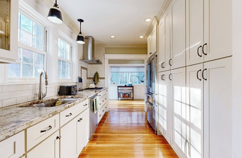 Newton Upper Falls House | 3BR Home w/Deck: Walkable to Transit & Eateries