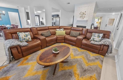 George Bush Park/Eldridge House | 3BR Home w/Firepit | Easy Access to NRG & FIFA