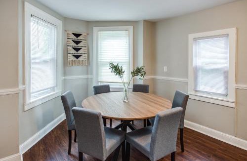 Downtown Rochester Apartment | 3BR Home with In-Unit Laundry Parking and Sound Bar