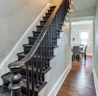 Downtown Rochester Apartment | 3BR Home with In-Unit Laundry Parking and Sound Bar