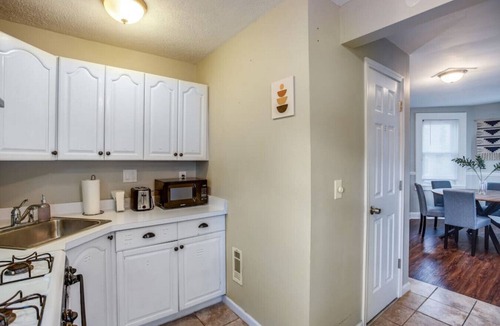 Downtown Rochester House | 3BR Home with In-Unit Laundry, Parking, Sound Bar