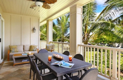 Poipu Villa | 3BR I Spacious Poolside Villa | Gourmet Kitchen, Lanai