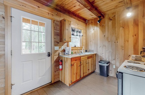 Dexter Cabin | 3BR Lakefront Dog-Friendly w/Dock